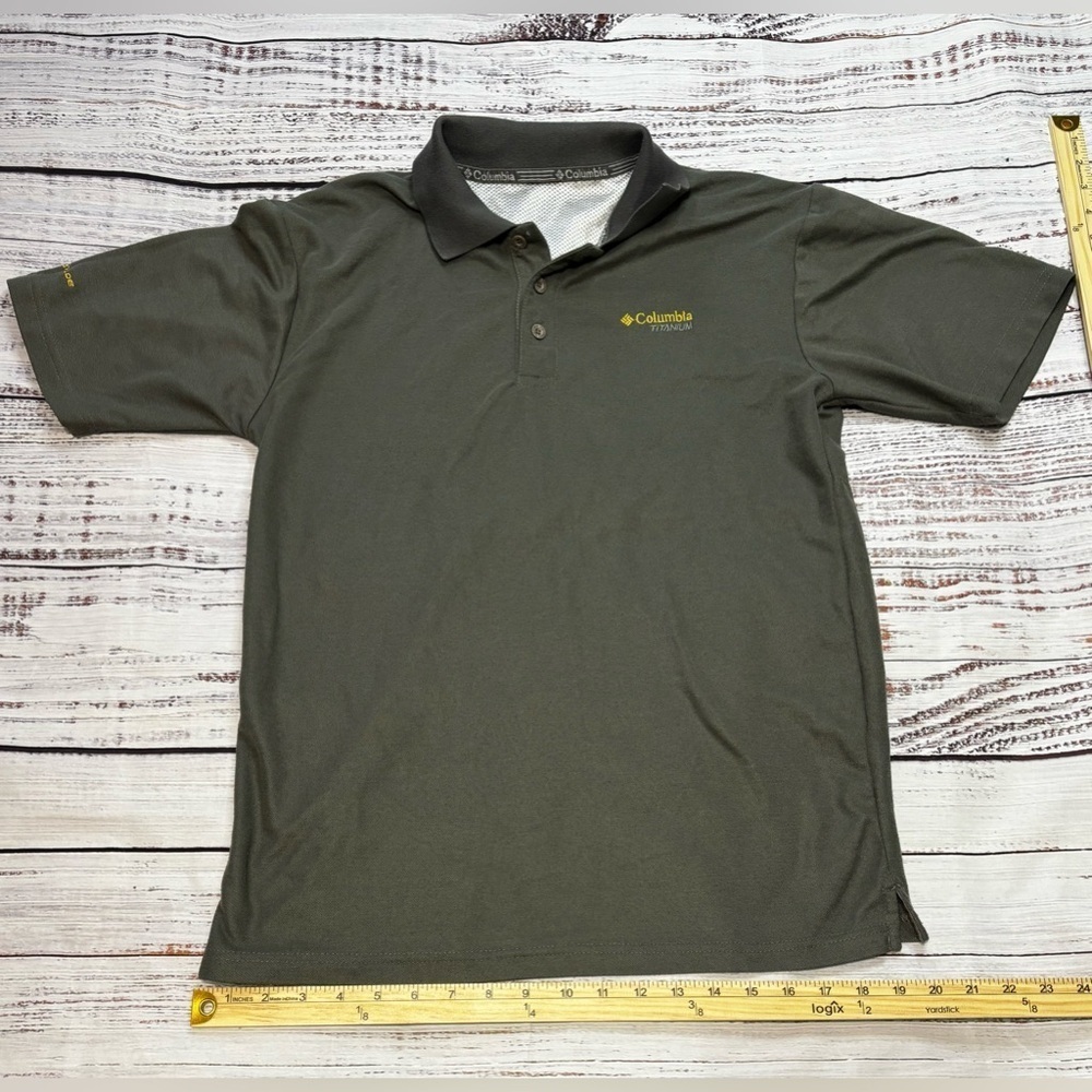 Columbia Men’s Olive Green Polo Shirt